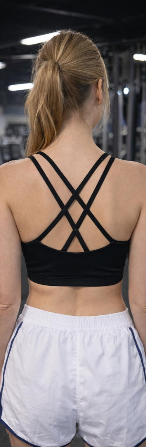 Breathable Exercise Sports Bra For Hot Weather Workout image 1