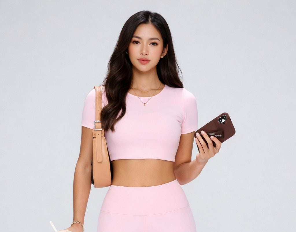 Owlpha Precision Fit Crop Top image 2