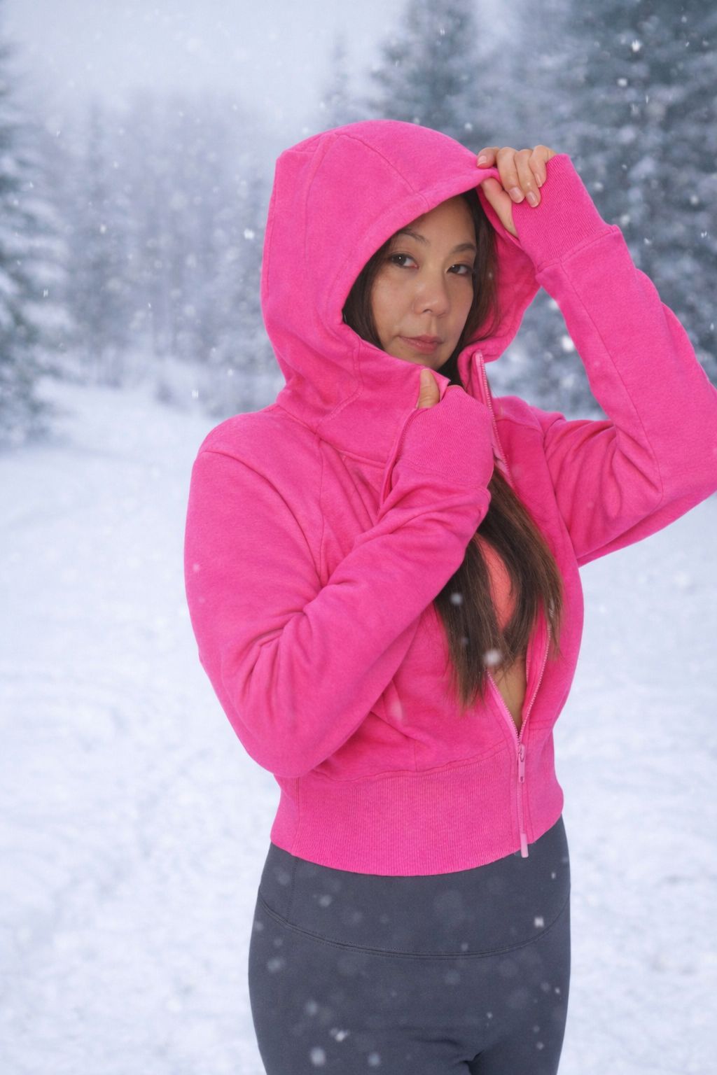 Owlpha Soft Comfortable Stylish Everyday Summit Bloom Hoodie image 2
