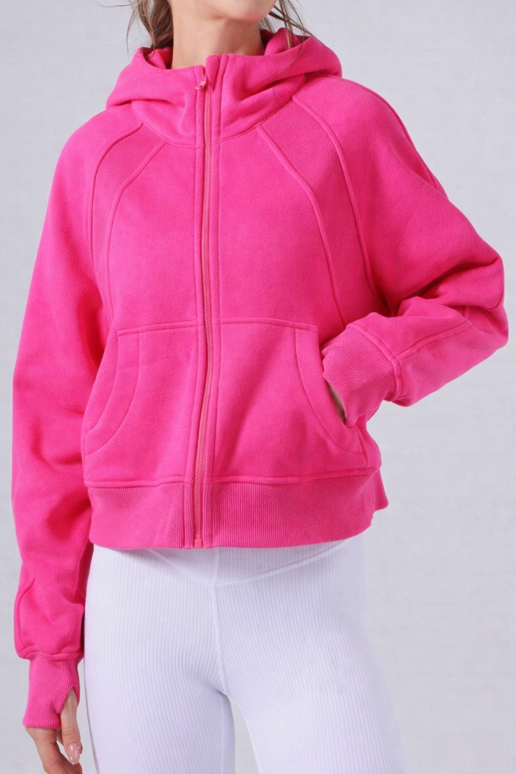 Owlpha Ultra Soft Comfortable Everyday  Zip Hoodie for Women image 1