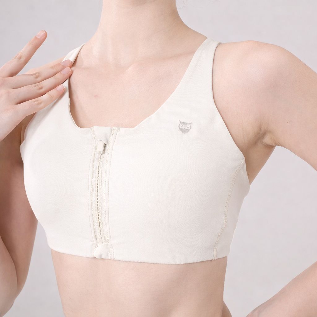 Owlpha Summit Zip Performance Zip Bra image 0