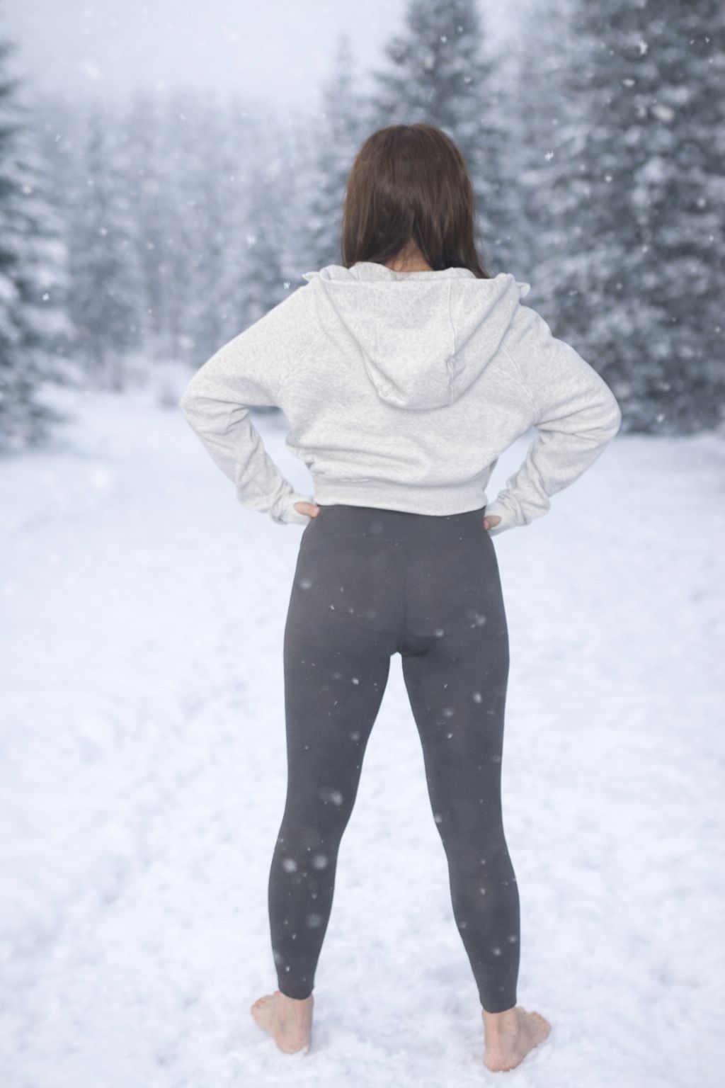 Owlpha Soft Comfortable Stylish Everyday Summit Bloom Hoodie For Women image 5