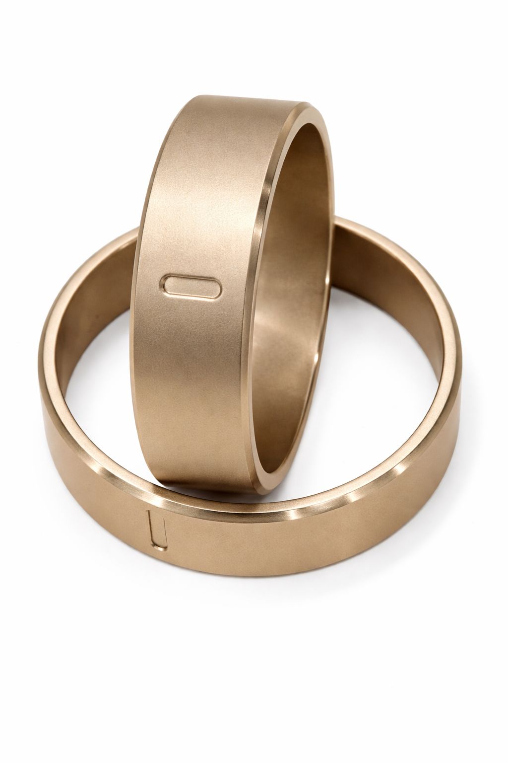 Smart Ring-Brushed Black image 1