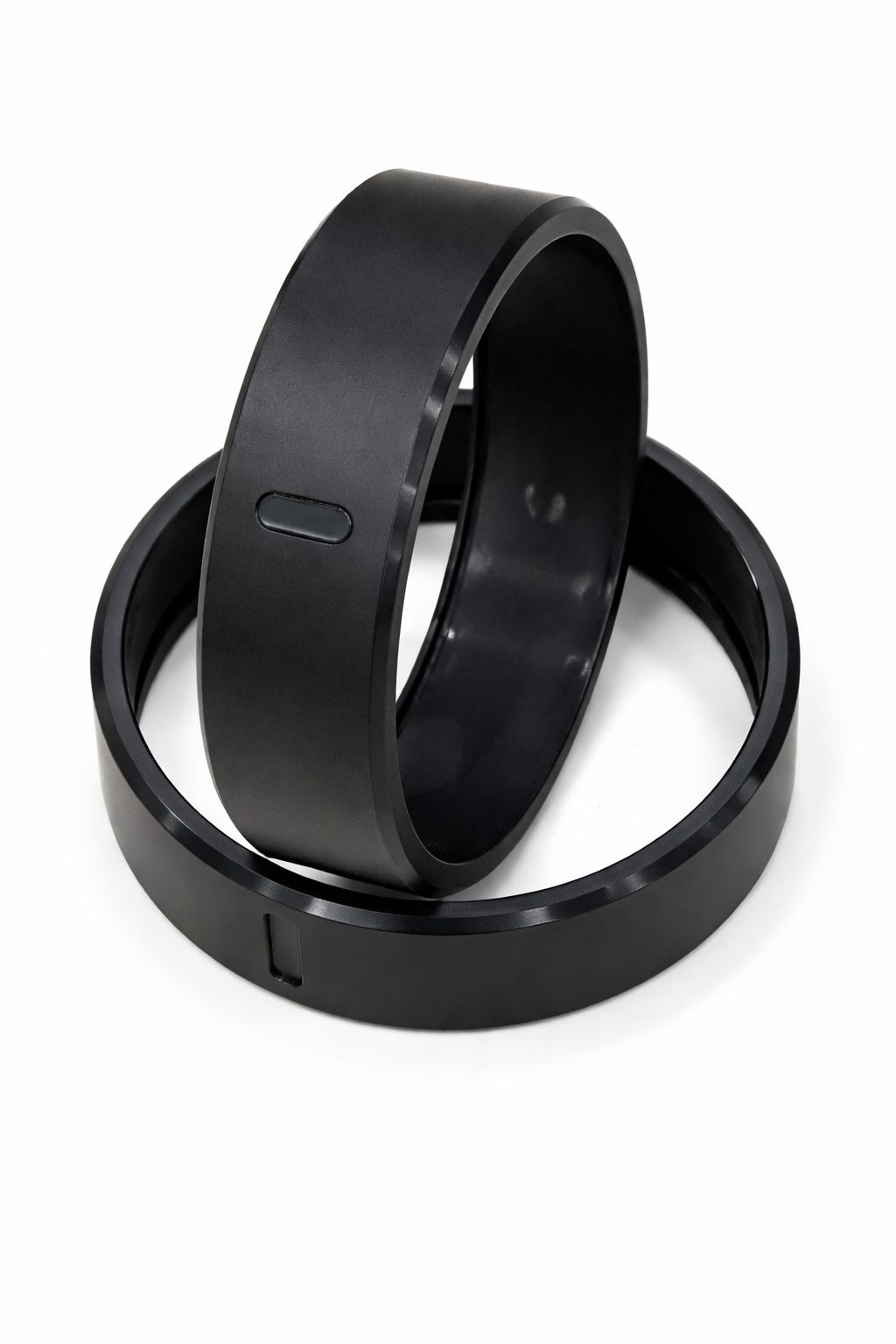 Smart Ring-Brushed Rose Gold image 1