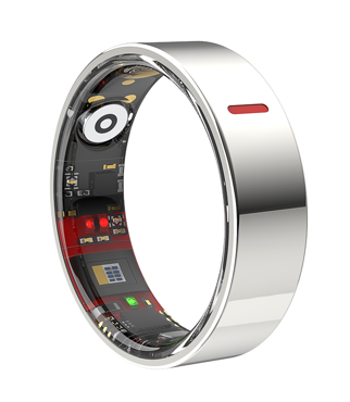 Smart Ring-R20Silver image 0