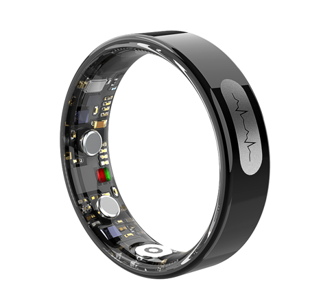 Smart Ring-R30Black image 0