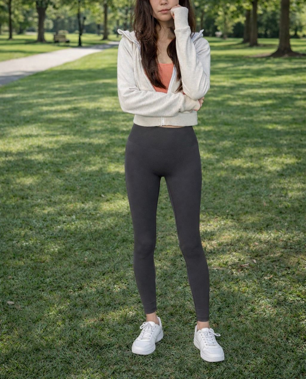 Owlpha Warm Winter Body Shaping Exercise Legging image 0