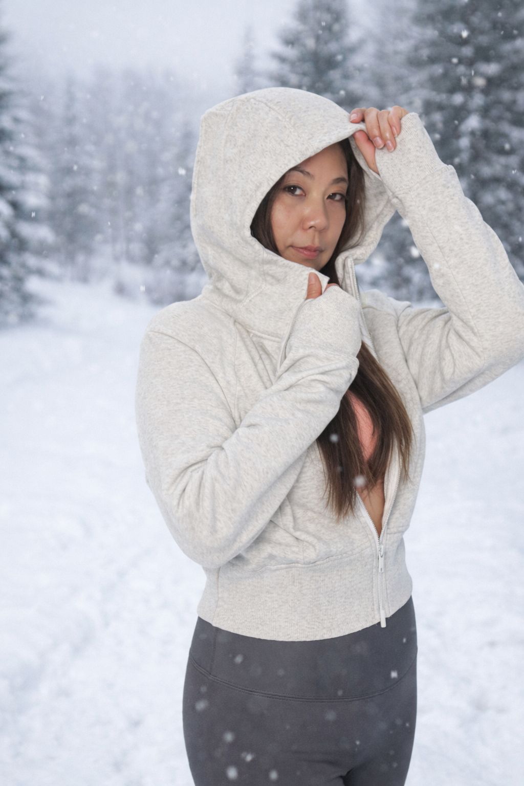 Owlpha Soft Comfortable Stylish Everyday Summit Bloom Hoodie image 3