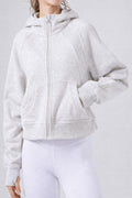 Owlpha Ultra Soft Comfortable Everyday  Zip Hoodie for Women image 0