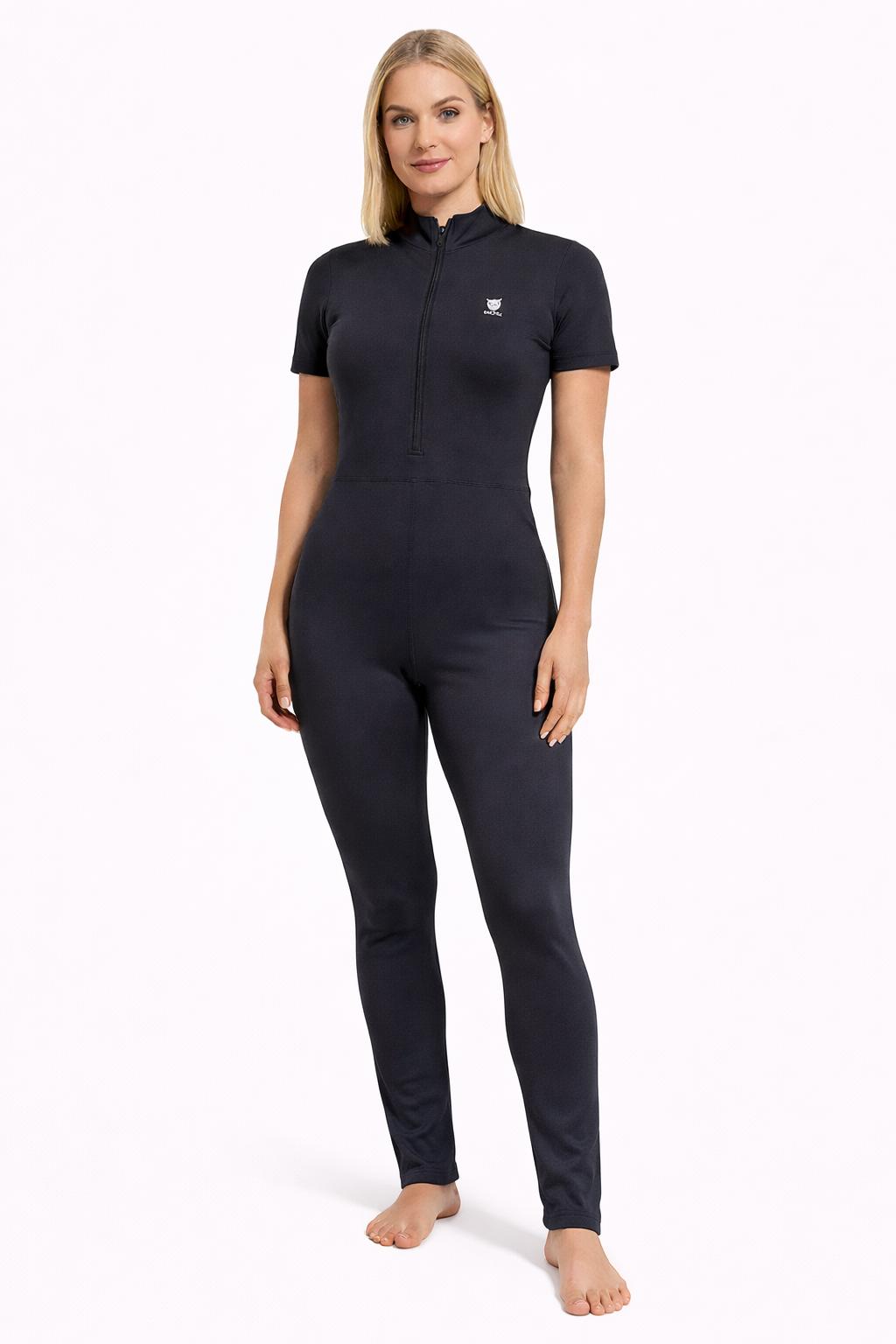 Owlpha AuraFit Short Sleeve One-Piece image 0