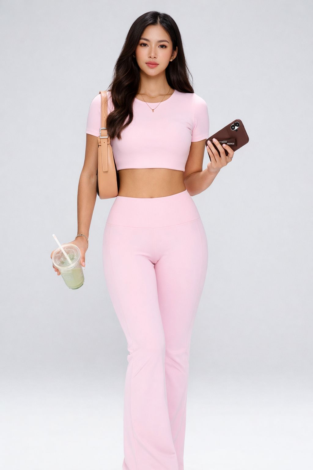 Owlpha Precision Fit Flare Pants image 0