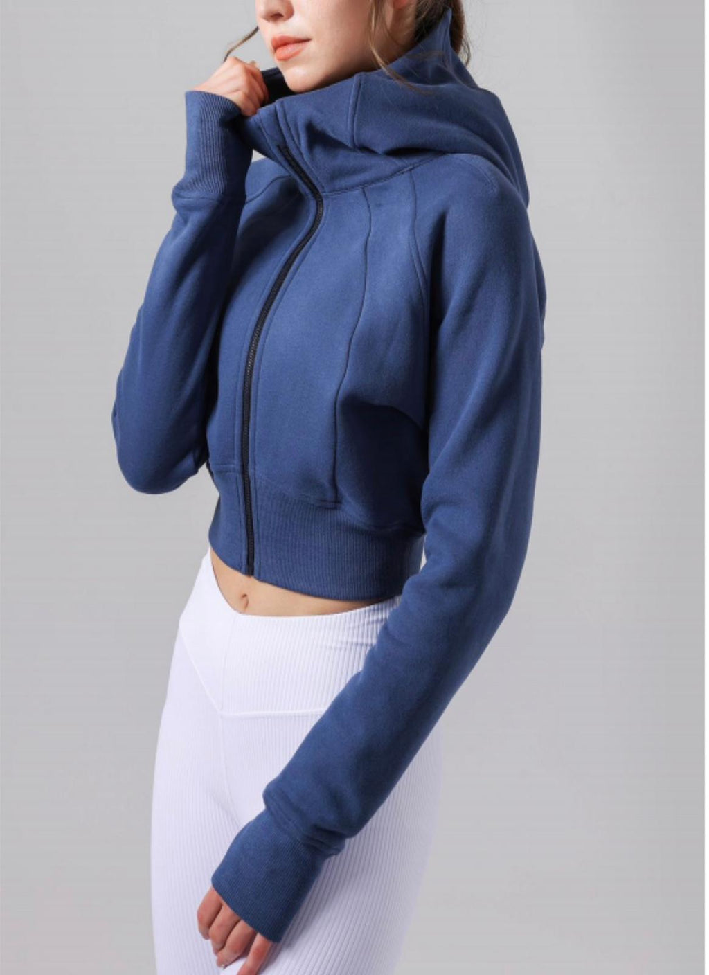 Owlpha Soft Comfortable Stylish Everyday Summit Bloom Hoodie For Women image 6