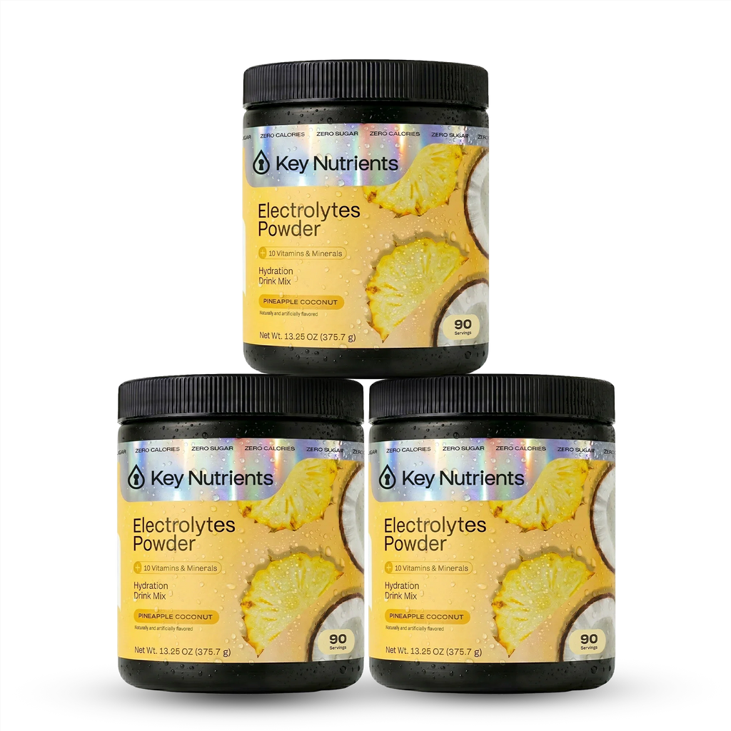 Electrolyte Recovery Plus Powder (Sugar-Free)
