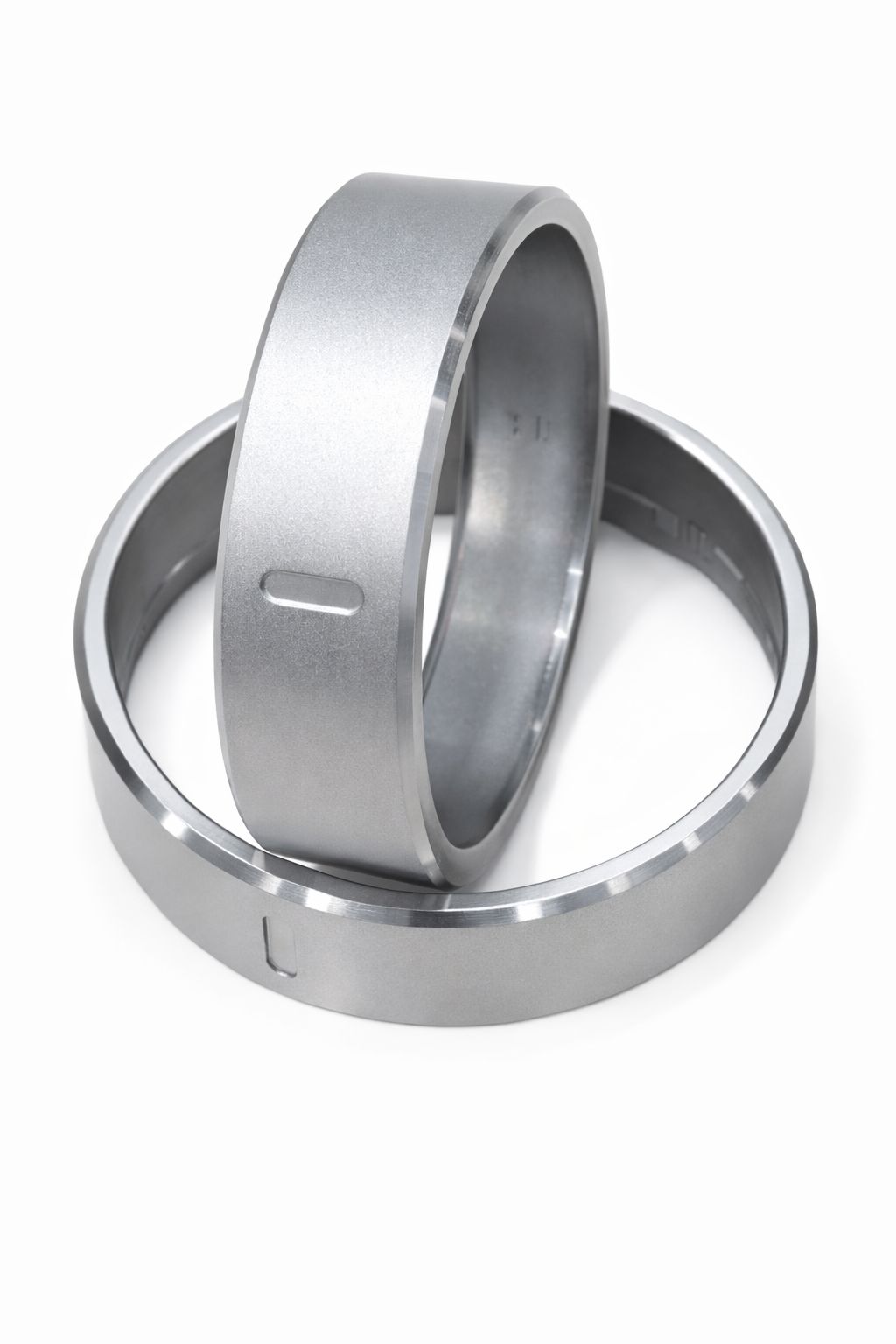 Smart Ring-Brushed Silver image 0