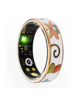 Smart Ring-R702Flower image 0