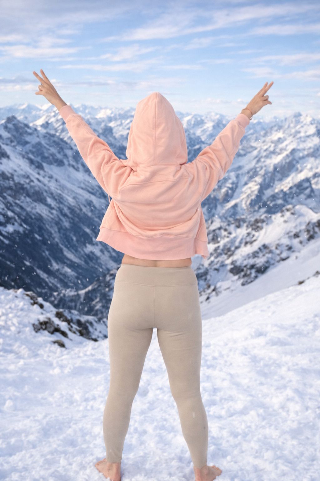 Owlpha Soft Comfortable Stylish Everyday Summit Bloom Hoodie For Women image 6