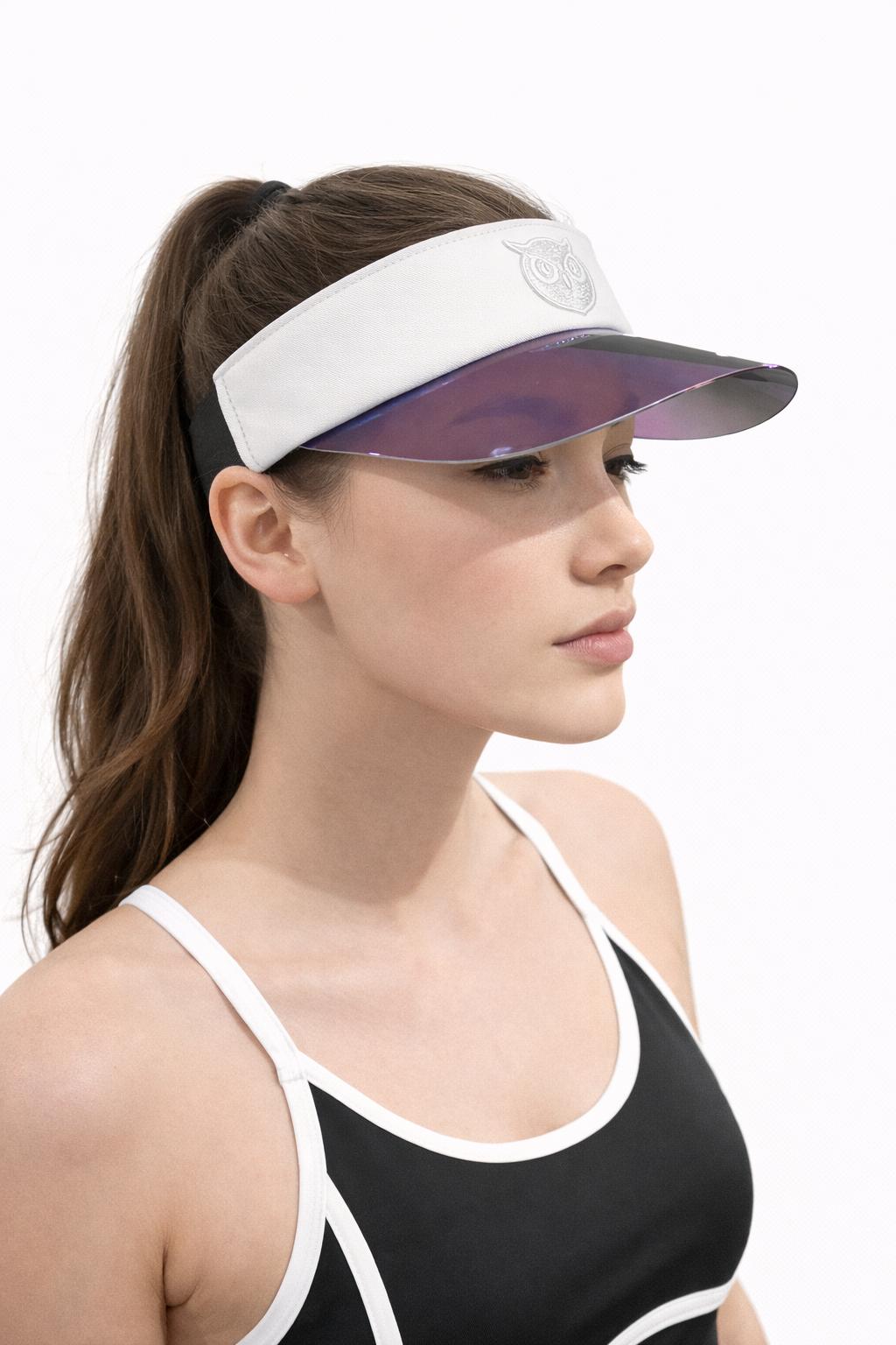Unisex Owlpha Spectra Visor image 0