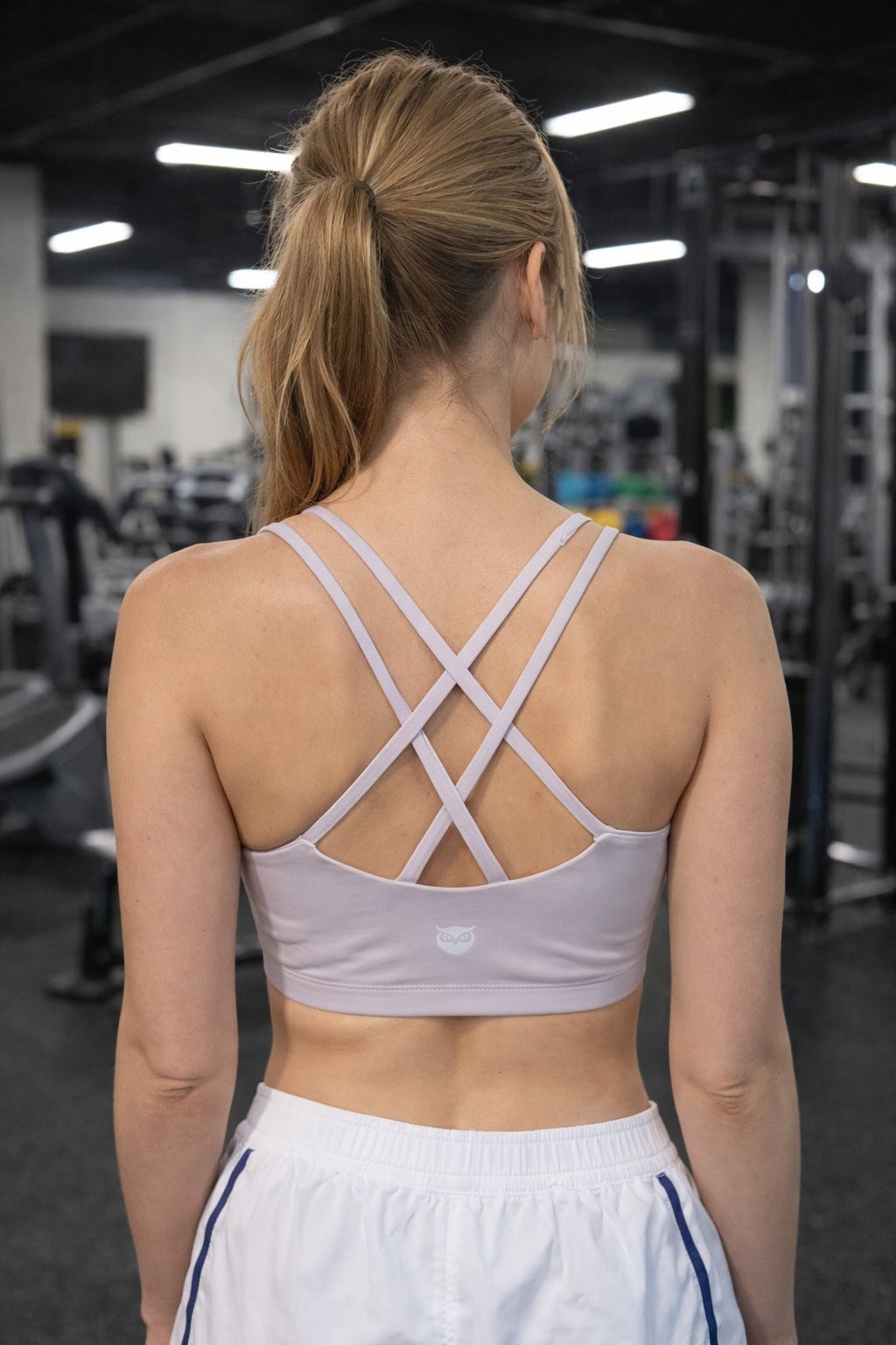 Breathable Exercise Sports Bra For Hot Weather Workout image 3